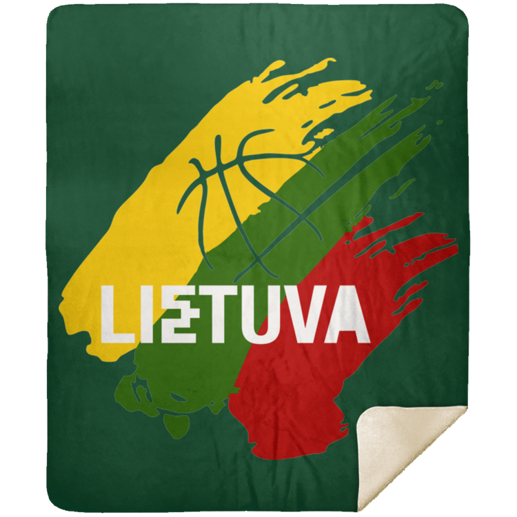 Lietuva BB - Premium Mink Sherpa Blanket 50x60