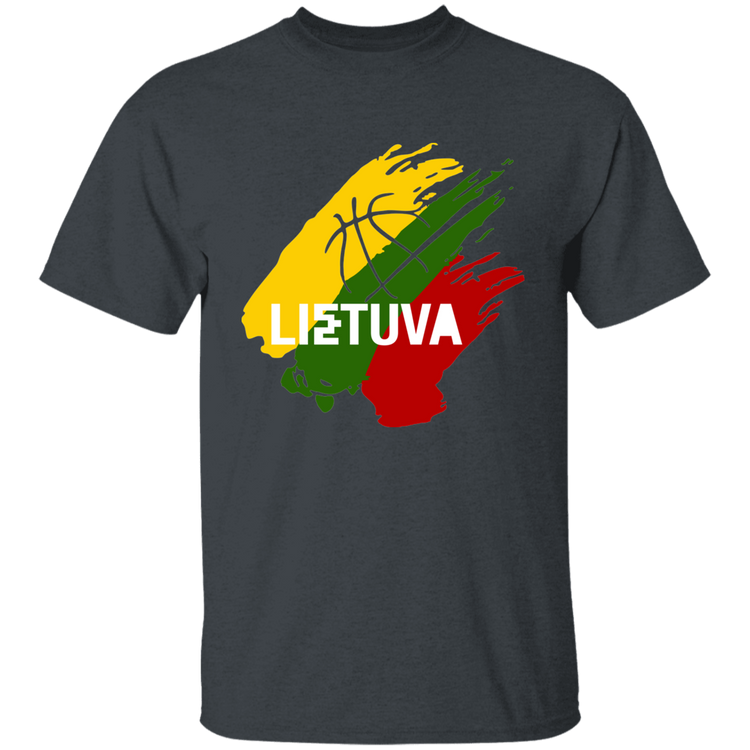 Lietuva BB - Boys/Girls Youth Gildan Short Sleeve T-Shirt