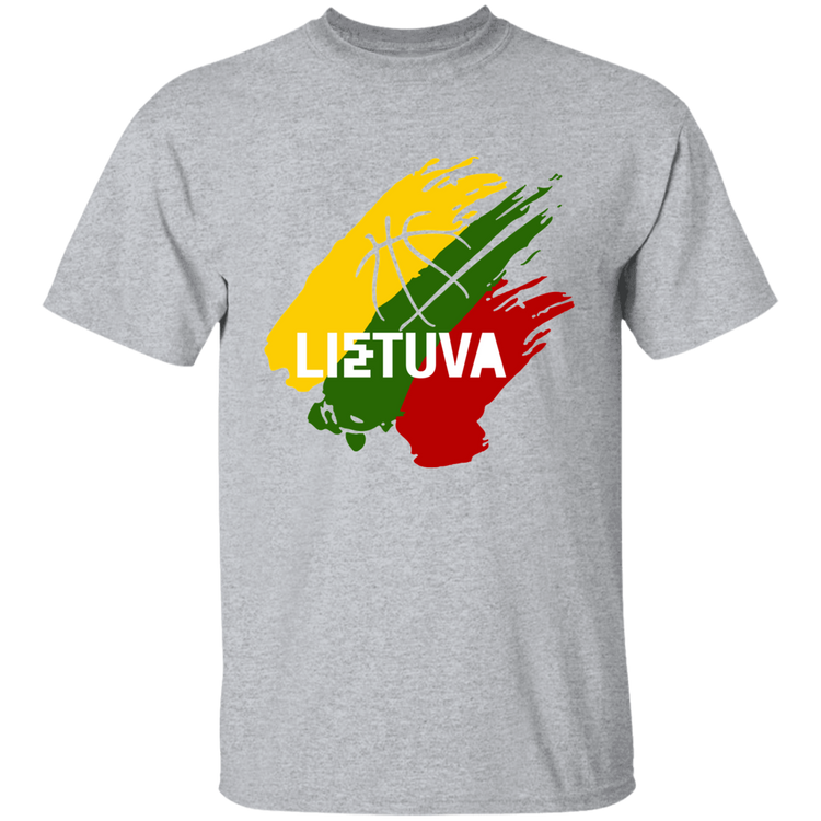 Lietuva BB - Boys/Girls Youth Gildan Short Sleeve T-Shirt