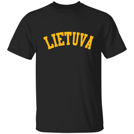 Lietuva - Boys/Girls Youth Gildan Short Sleeve T-Shirt
