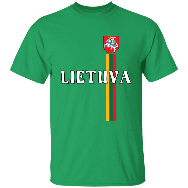 Lietuva Vytis - Boys/Girls Youth Basic Short Sleeve T-Shirt