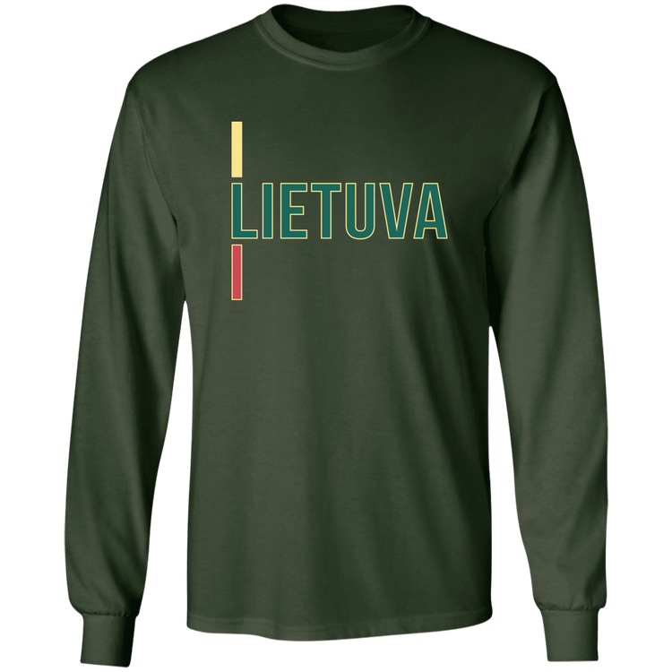 Lietuva III - Men's Basic Long Sleeve T