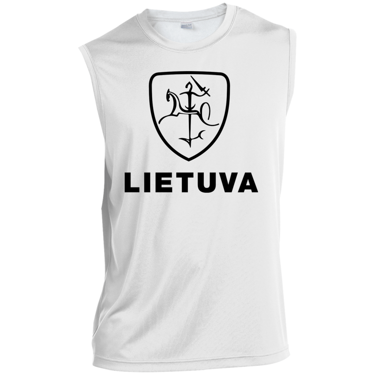 Lietuva - Men's Sleeveless Activewear Performance T