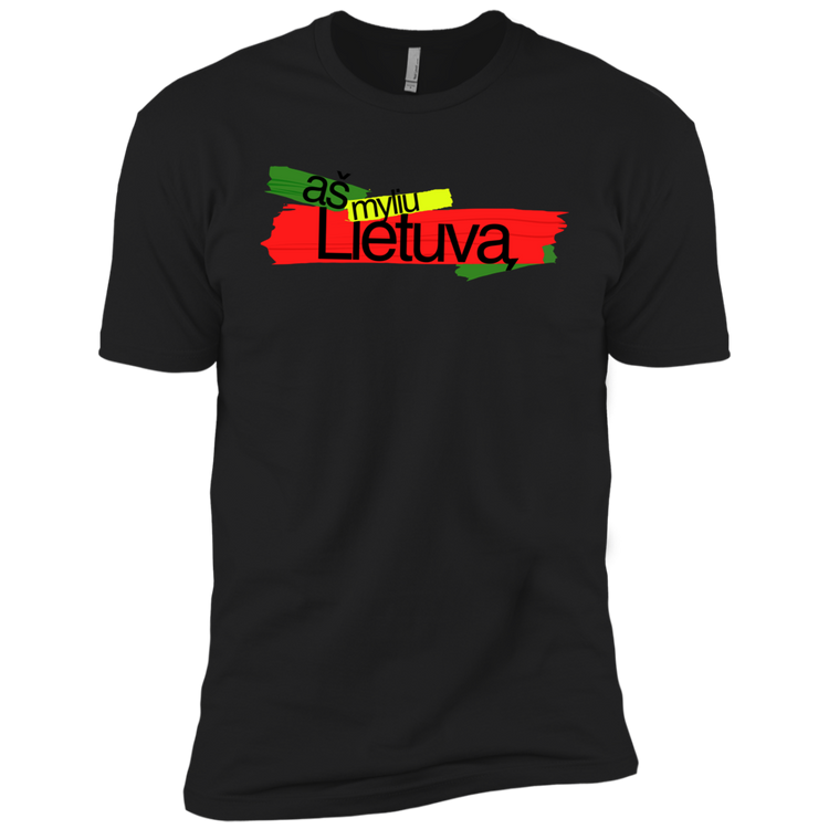 As Mylu Lietuva - Boys Youth Next Level Premium Short Sleeve T-Shirt