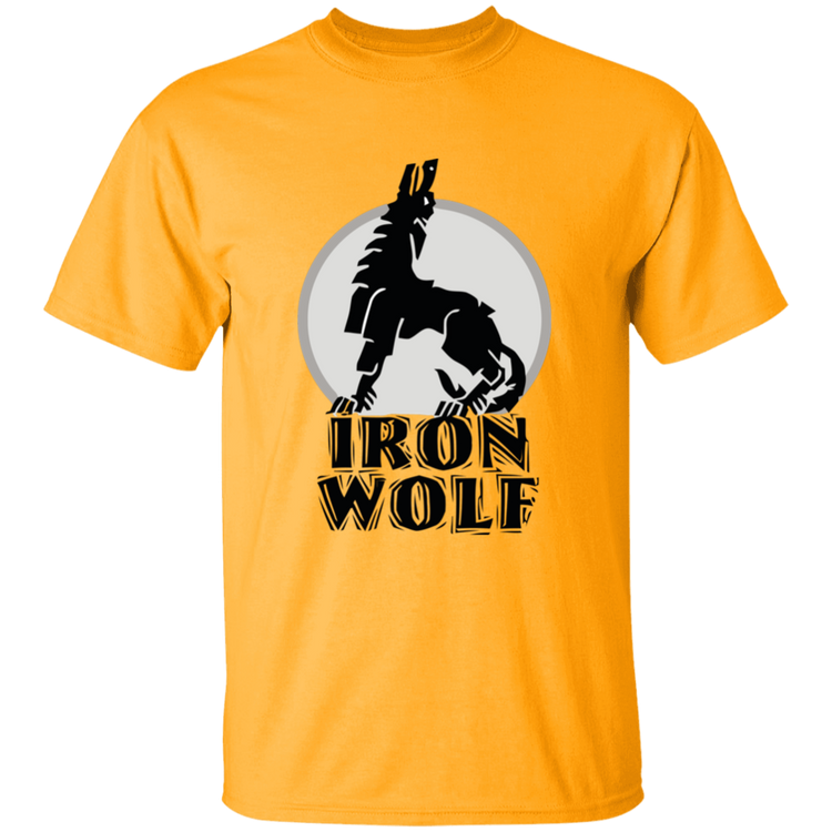 Iron Wolf LT - Boys/Girls Youth Basic Short Sleeve T-Shirt