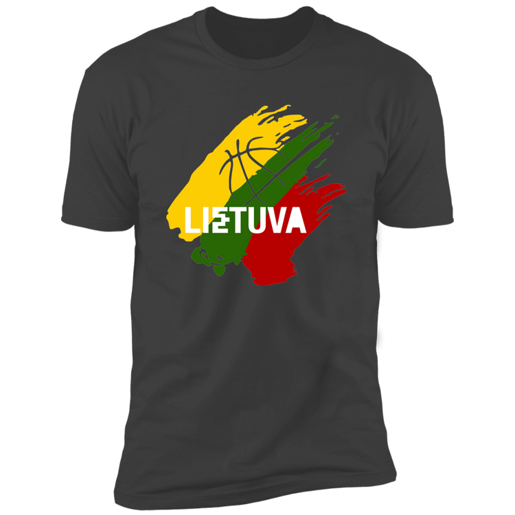 Lietuva BB - Men's Next Level Premium Short Sleeve T-Shirt