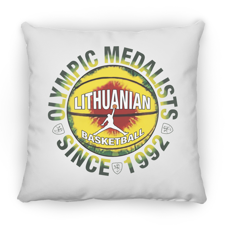 Olympic Medalists - Small Square Pillow