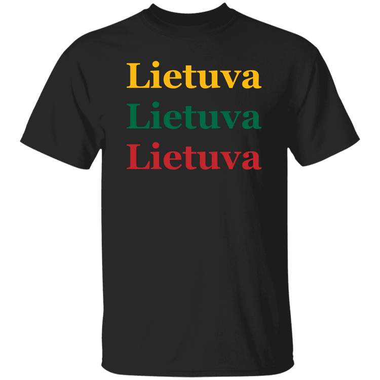 Lietuva - Men's Gildan Short Sleeve T-Shirt