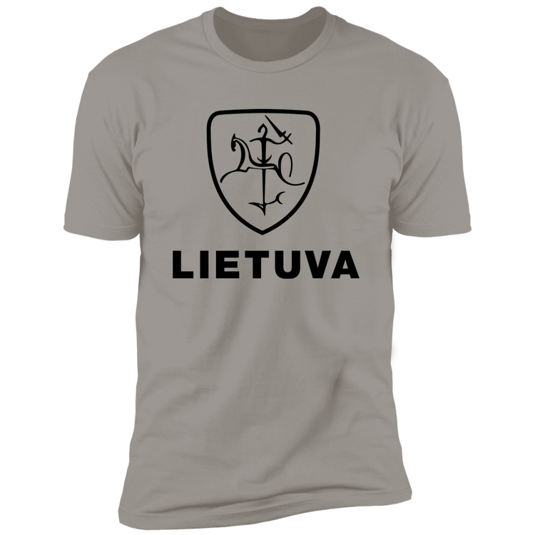 Vytis Lietuva - Men's Next Level Premium Short Sleeve T-Shirt