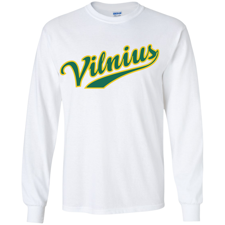 Vilnius - Boys Youth Basic Long Sleeve T-Shirt