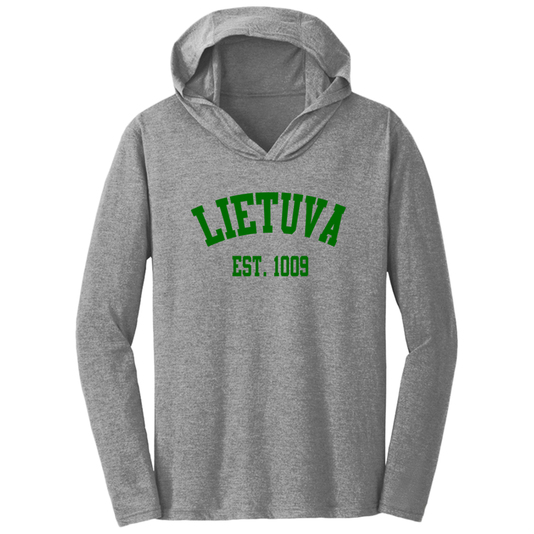 Lietuva Est. 1009 - Men's Lightweight Hoodie T