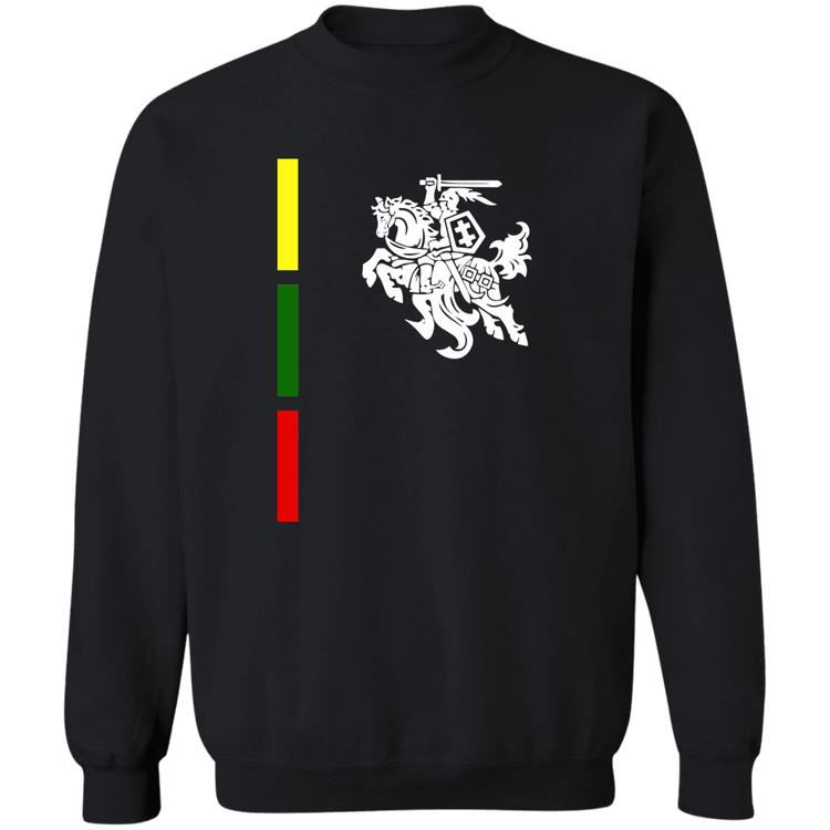 Warrior Vytis - Men/Women Unisex Basic Crewneck Pullover Sweatshirt