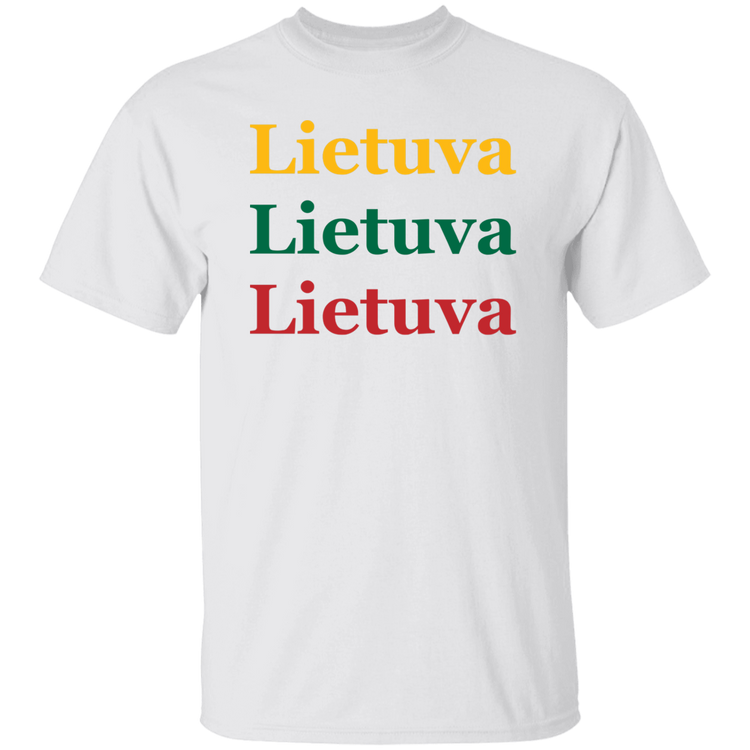 Lietuva - Men's Gildan Short Sleeve T-Shirt