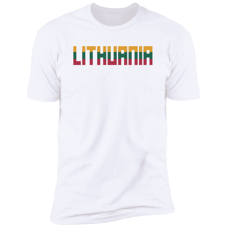 Lithuania - Men's Next Level Premium Short Sleeve T-Shirt