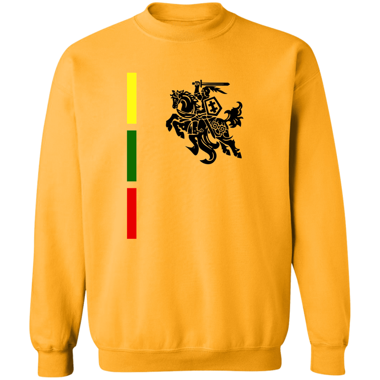 Warrior Vytis - Men/Women Unisex Gildan Crewneck Pullover Sweatshirt