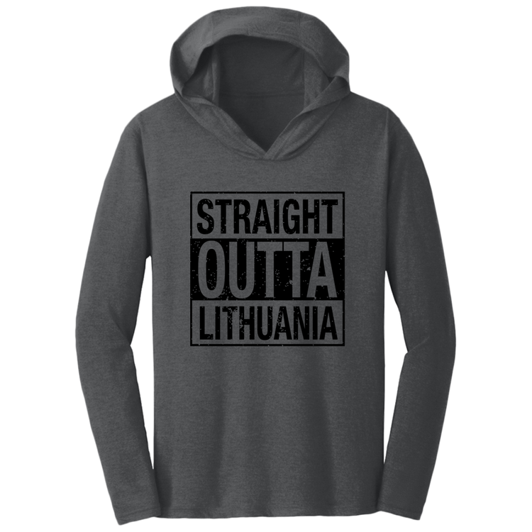 Straight Outta Lithuania - Men's Lightweight Hoodie T