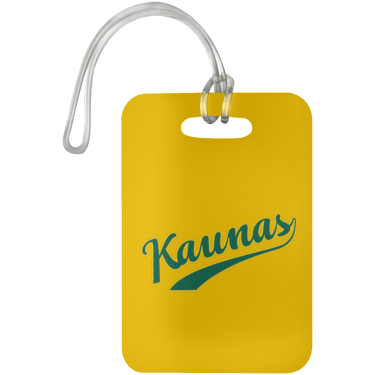Kaunas - Luggage Bag Tag