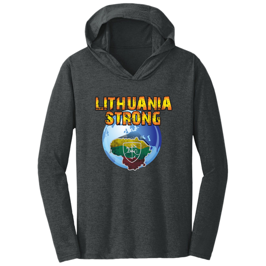 Lithuania Strong - Men's Lightweight Hoodie T