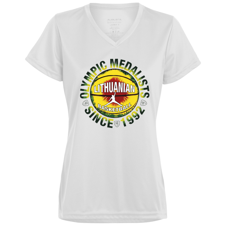 Olympic Medalists - Women's Augusta Activewear V-Neck Tee