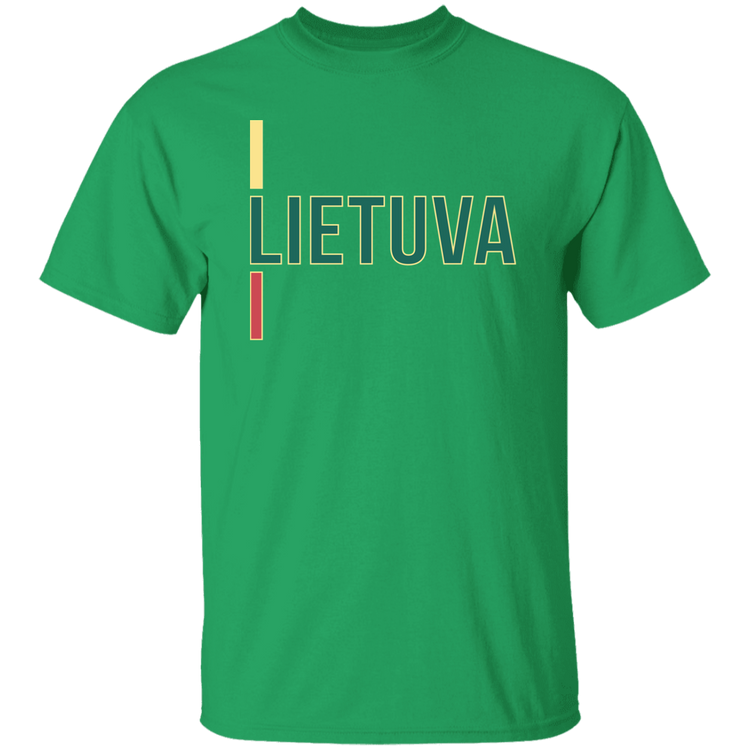 Lietuva III - Men's Gildan Short Sleeve T-Shirt