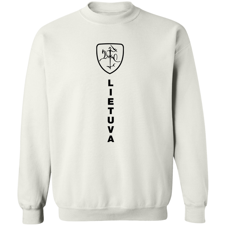 Vytis Shield Lietuva - Men/Women Unisex Basic Crewneck Pullover Sweatshirt