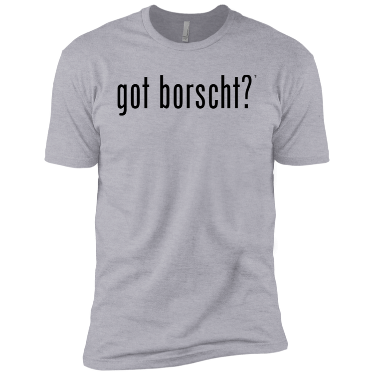 got borscht? - Boys Youth Next Level Premium Short Sleeve T-Shirt