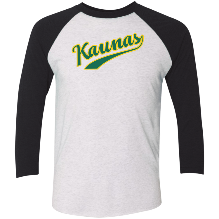 Kaunas - Men's Next Level Premium 3/4  Sleeve
