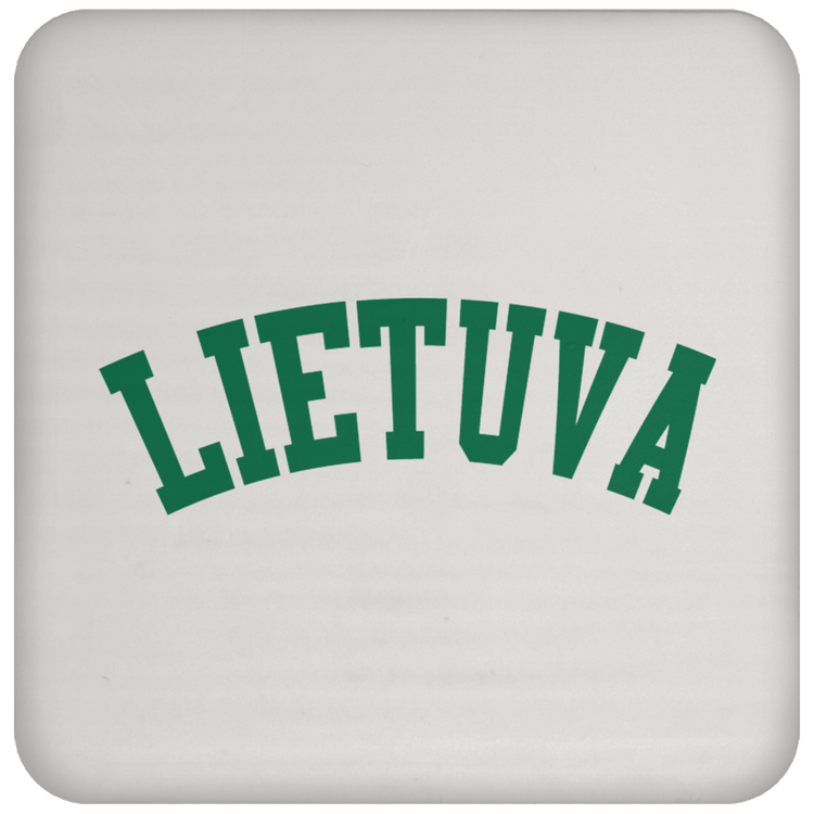 Lietuva - High Gloss Coaster