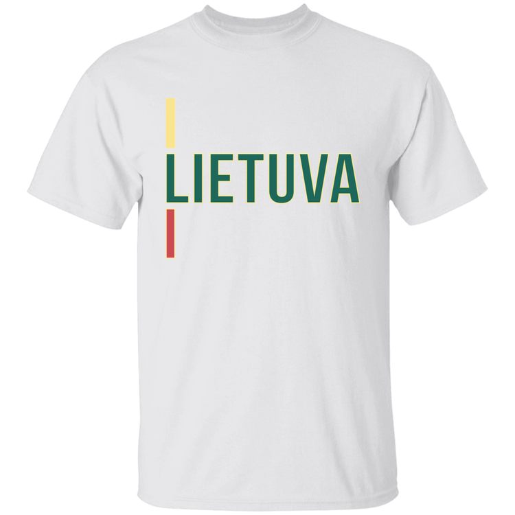 Lietuva III - Boys/Girls Youth Basic Short Sleeve T-Shirt