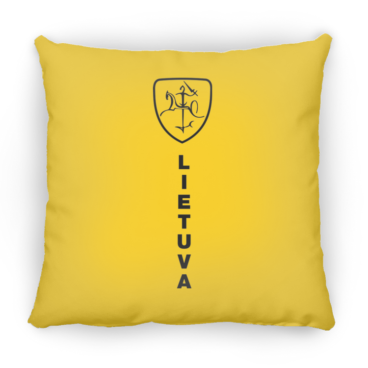 Vytis Shield Lietuva - Large Square Pillow