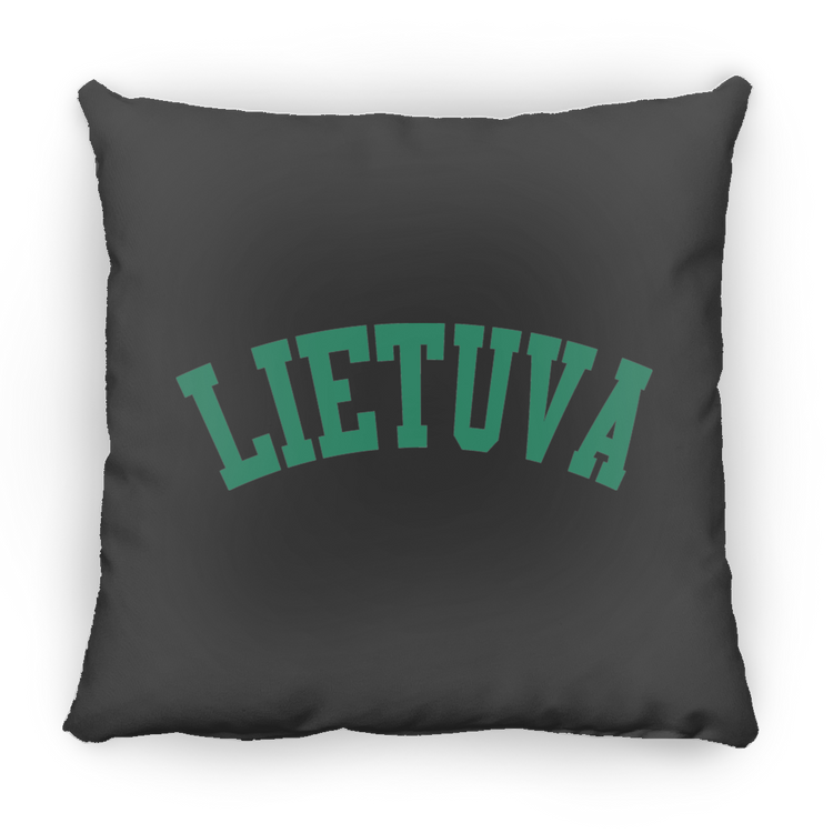 Lietuva - Small Square Pillow