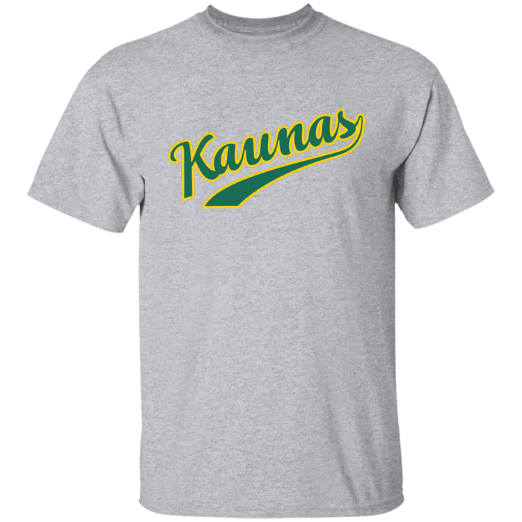 Kaunas - Boys/Girls Youth Basic Short Sleeve T-Shirt