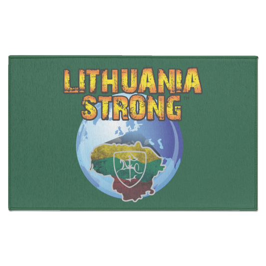 Lithuania Strong - Indoor Doormat