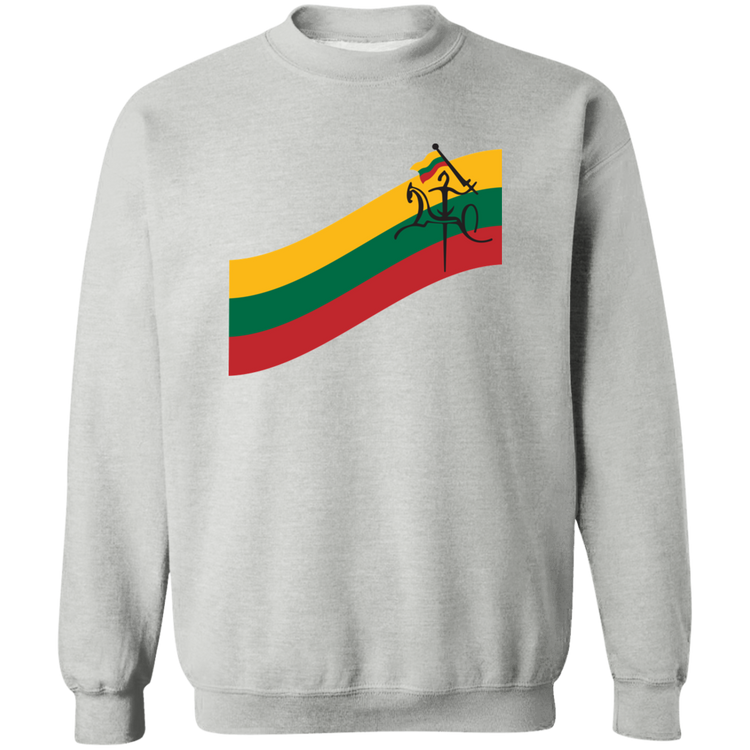 Vytis Swoosh - Men/Women Unisex Basic Crewneck Pullover Sweatshirt