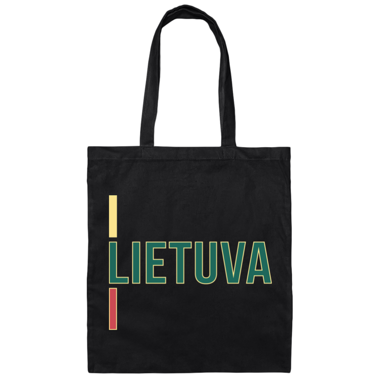 Lietuva III - Canvas Tote Bag