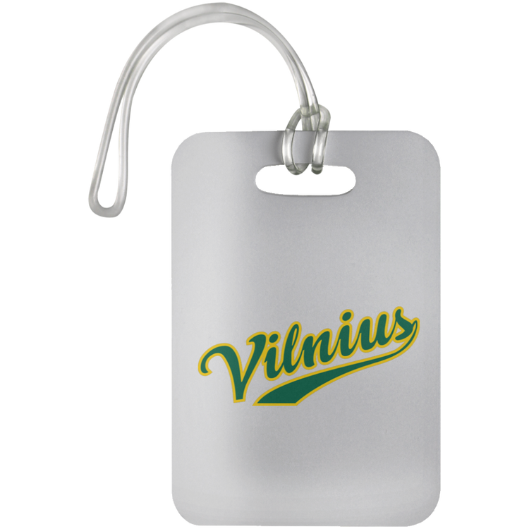 Vilnius - Luggage Bag Tag