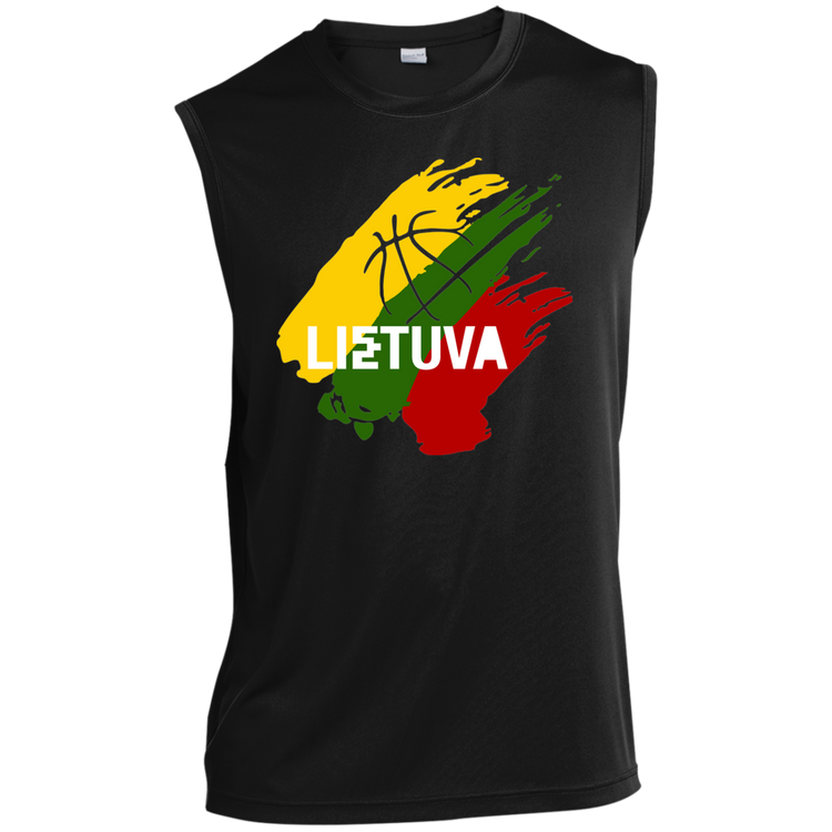 Lietuva BB - Men's Sleeveless Activewear Performance T