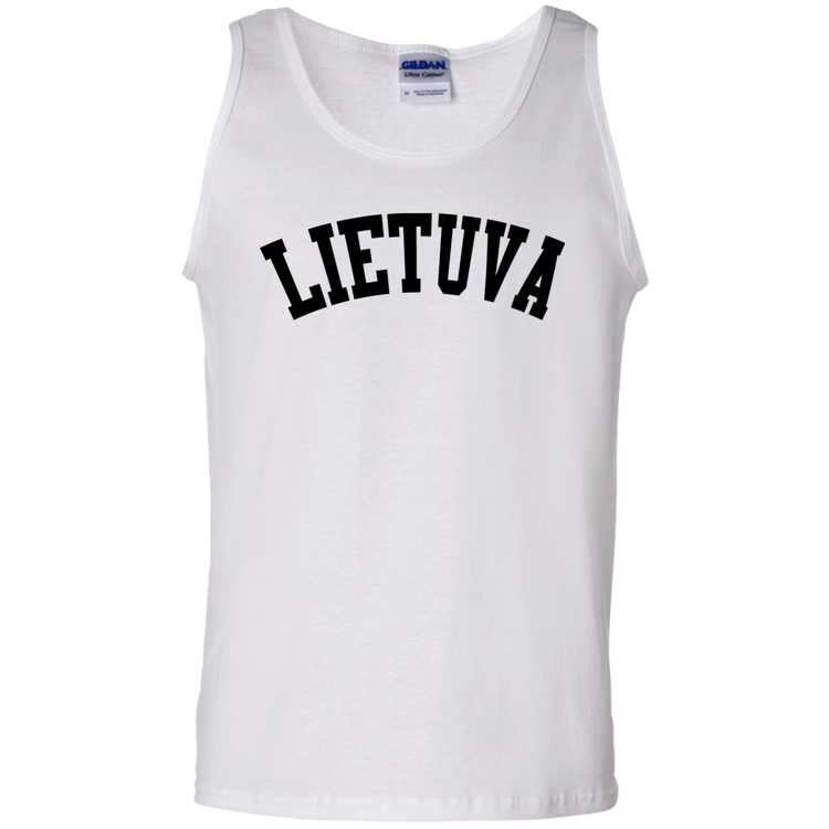 Lietuva - Men's Gildan 100% Cotton Tank Top