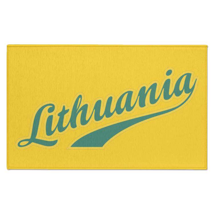 Lithuania - Indoor Doormat