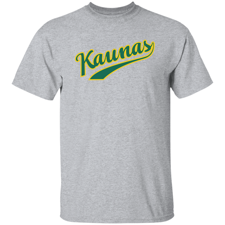Kaunas - Men's Basic Short Sleeve T-Shirt