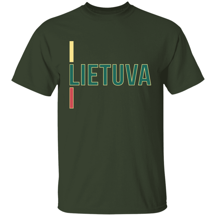 Lietuva III - Boys/Girls Youth Basic Short Sleeve T-Shirt