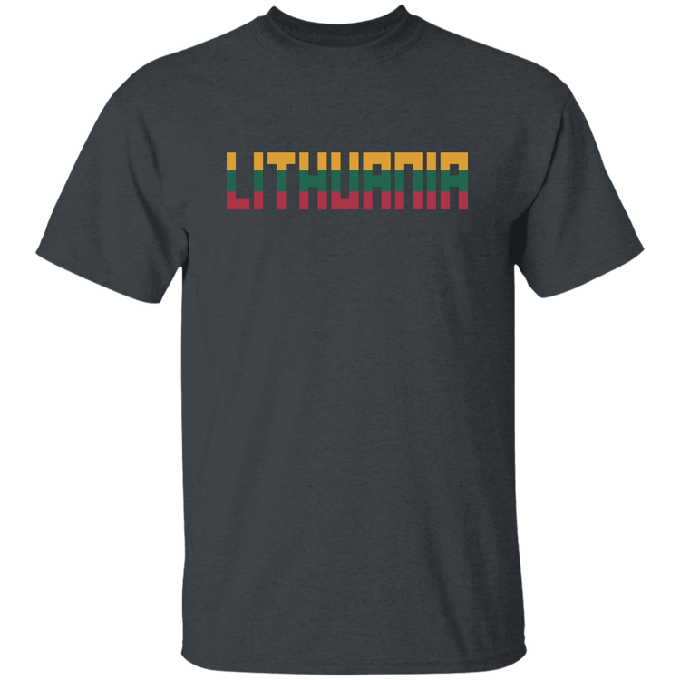 Lithuania - Men's Gildan Short Sleeve T-Shirt