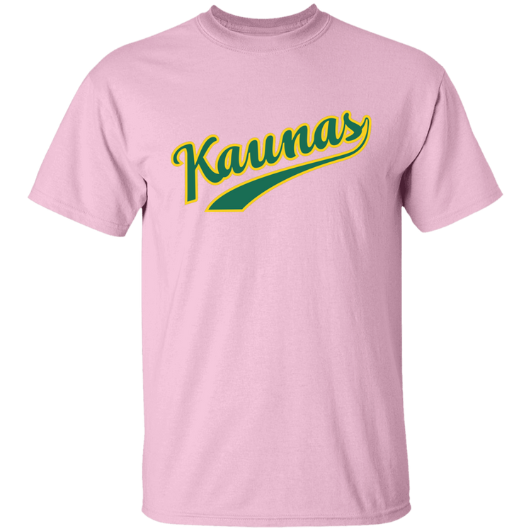 Kaunas - Boys/Girls Youth Basic Short Sleeve T-Shirt