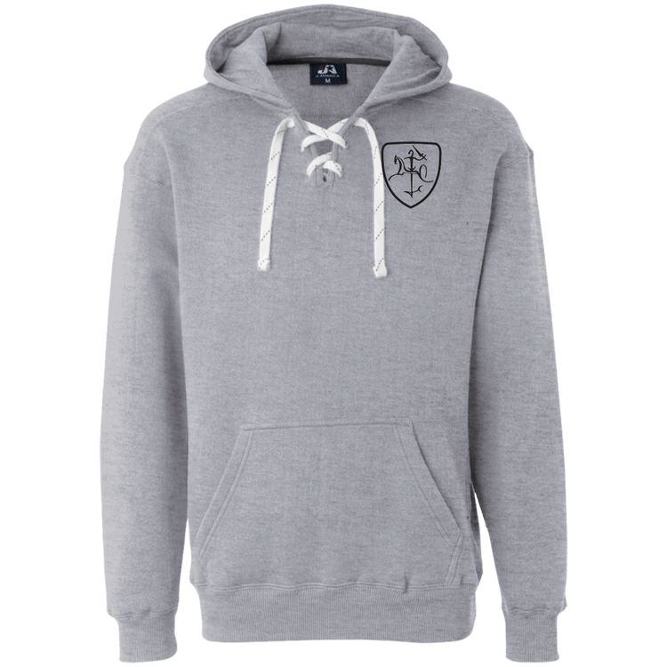 Vytis - Men's Heavyweight Pullover Lace Hoodie