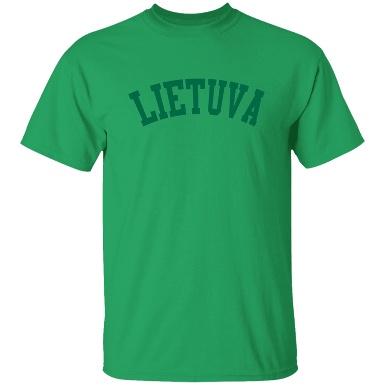 Lietuva - Men's Basic Short Sleeve T-Shirt