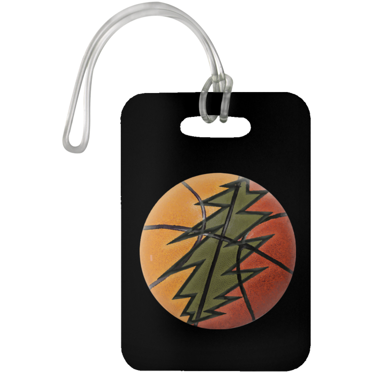 Basketball Bolt - Luggage Bag Tag