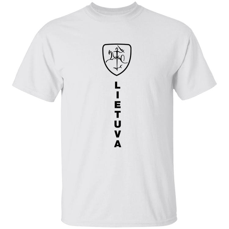 Vytis Shield Lietuva - Boys/Girls Youth Gildan Short Sleeve T-Shirt