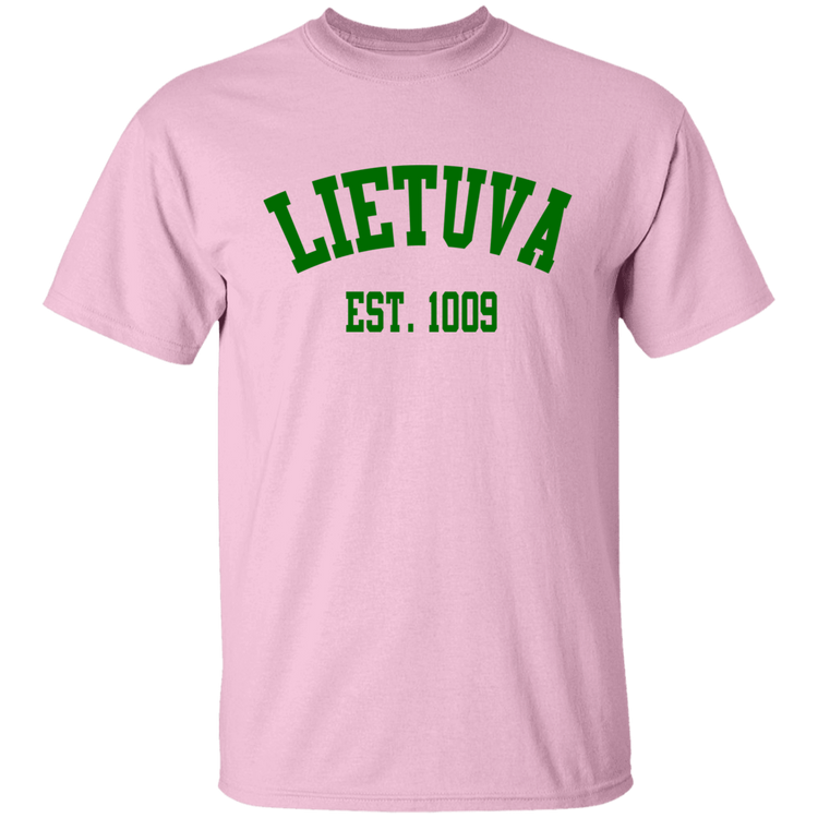 Lietuva Est. 1009 - Boys/Girls Youth Gildan Short Sleeve T-Shirt