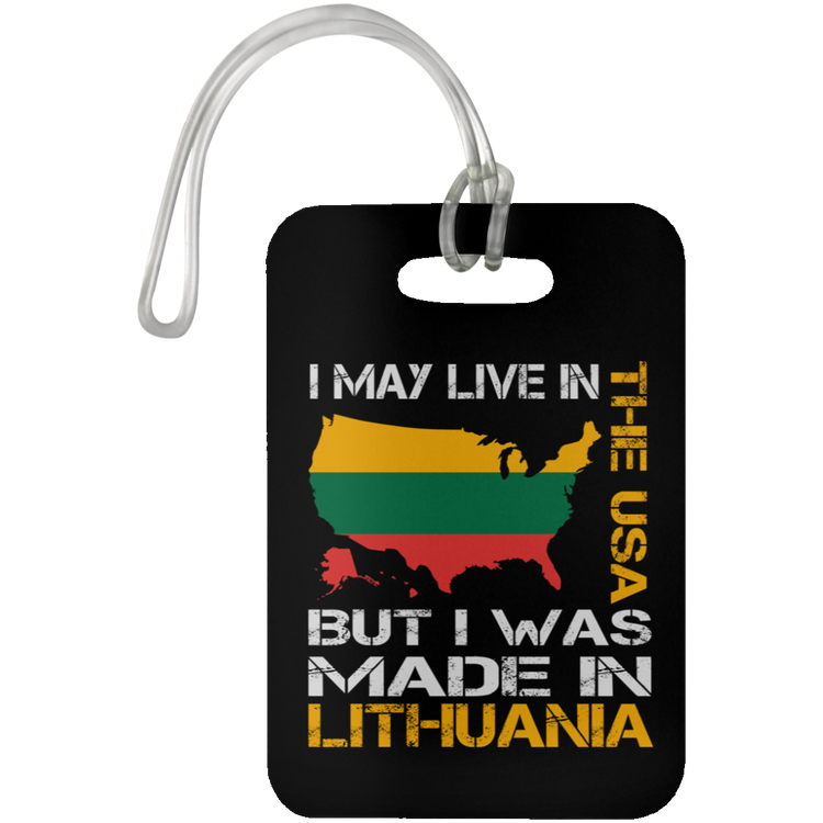 Made in Lithuania - Luggage Bag Tag