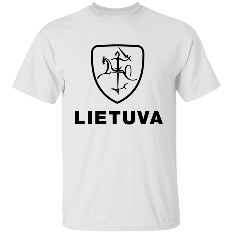 Vytis Lietuva - Boys/Girls Youth Basic Short Sleeve T-Shirt